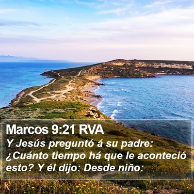 Marcos 9:21 RVA Bible Verse Image