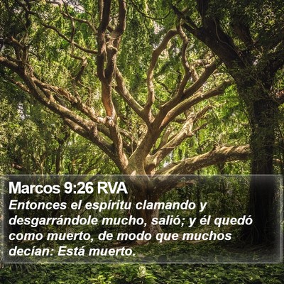 Marcos 9:26 RVA Bible Verse Image