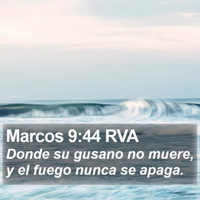 Marcos 9:44 RVA Bible Verse Image