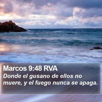 Marcos 9:48 RVA Bible Verse Image