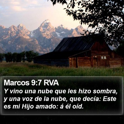 Marcos 9:7 RVA Bible Verse Image