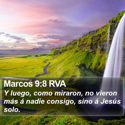Marcos 9:8 RVA Bible Verse Image