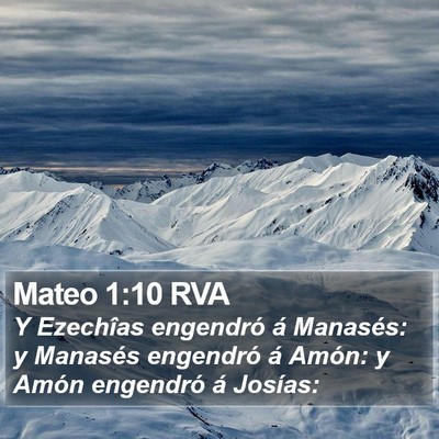 Mateo 1:10 RVA Bible Verse Image