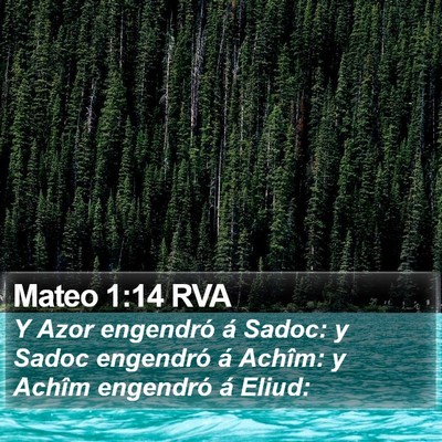 Mateo 1:14 RVA Bible Verse Image