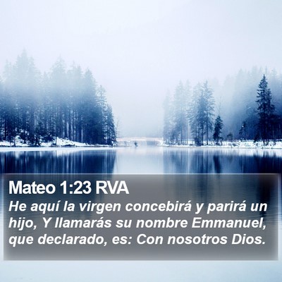 Mateo 1:23 RVA Bible Verse Image