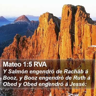Mateo 1:5 RVA Bible Verse Image
