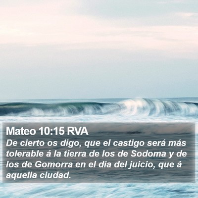 Mateo 10:15 RVA Bible Verse Image