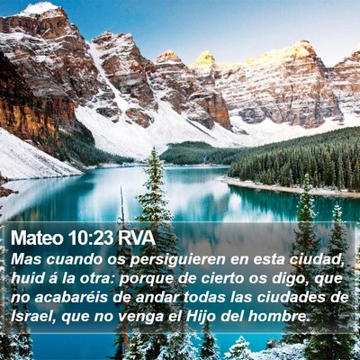 Mateo 10:23 RVA Bible Verse Image