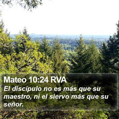 Mateo 10:24 RVA Bible Verse Image