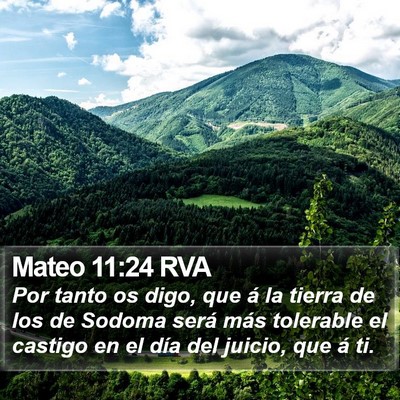 Mateo 11:24 RVA Bible Verse Image
