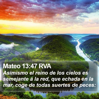T19 Rva Mateo 13 Bible Images - Mateo Chapter 13 RVA Bible Verse Pictures