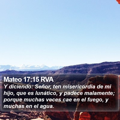 Mateo 17:15 RVA Bible Verse Image