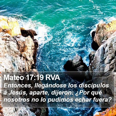 Mateo 17:19 RVA Bible Verse Image