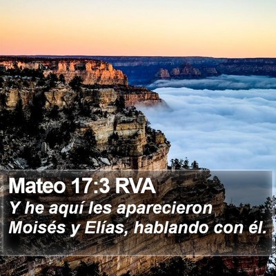 Mateo 17:3 RVA Bible Verse Image