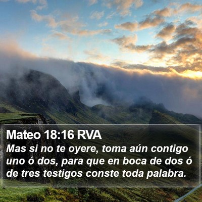 Mateo 18:16 RVA Bible Verse Image