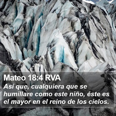 Mateo 18:4 RVA Bible Verse Image