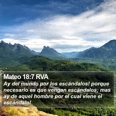 Mateo 18:7 RVA Bible Verse Image