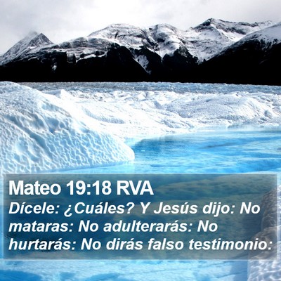 Mateo 19:18 RVA Bible Verse Image