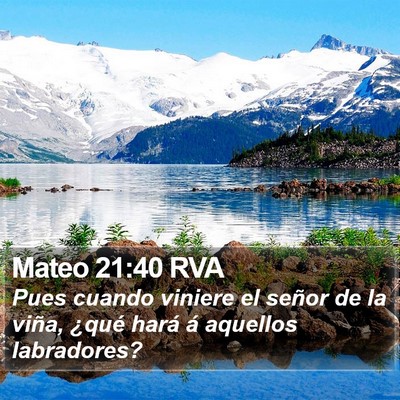 Mateo 21:40 RVA Bible Verse Image