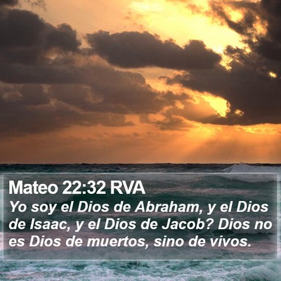 Mateo 22:32 RVA Bible Verse Image