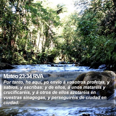 Mateo 23:34 RVA Bible Verse Image