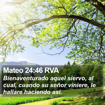 Mateo 24:46 RVA Bible Verse Image