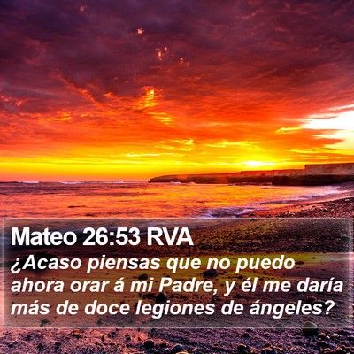 Mateo 26:53 RVA Bible Verse Image