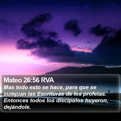 Mateo 26:56 RVA Bible Verse Image