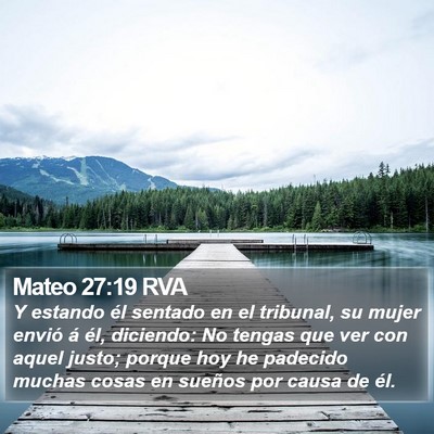 Mateo 27:19 RVA Bible Verse Image