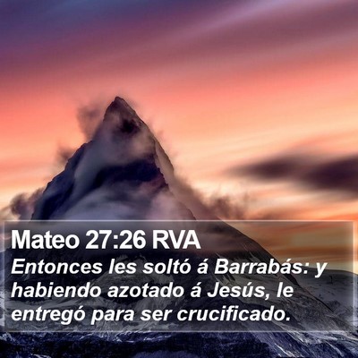 Mateo 27:26 RVA Bible Verse Image