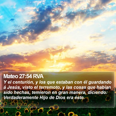 Mateo 27:54 RVA Bible Verse Image