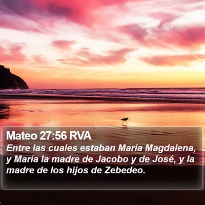 Mateo 27:56 RVA Bible Verse Image