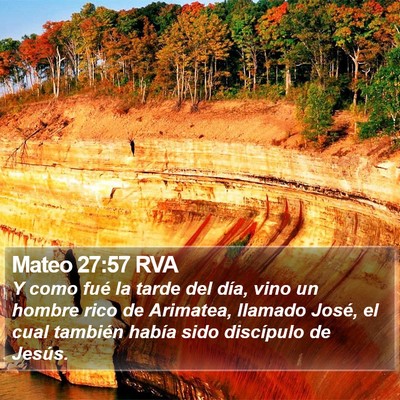 Mateo 27:57 RVA Bible Verse Image