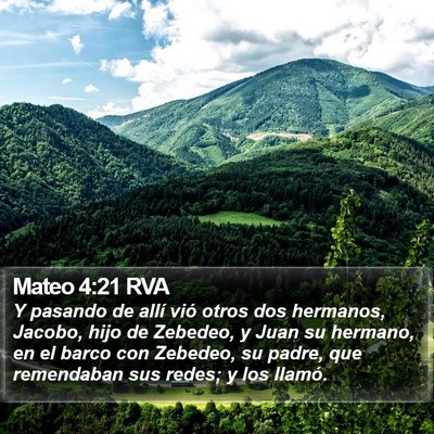 Mateo 4:21 RVA Bible Verse Image