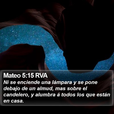 Mateo 5:15 RVA Bible Verse Image