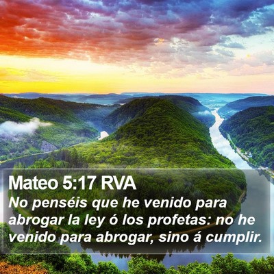 Mateo 5:17 RVA Bible Verse Image