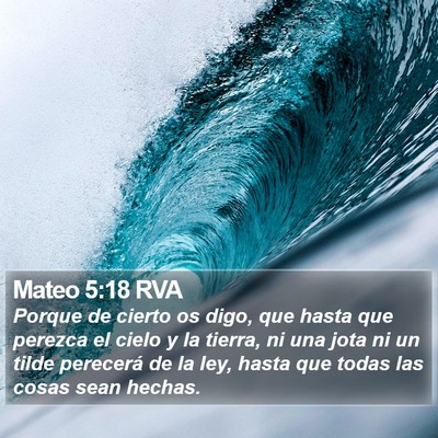 Mateo 5:18 RVA Bible Verse Image