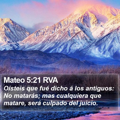 Mateo 5:21 RVA Bible Verse Image