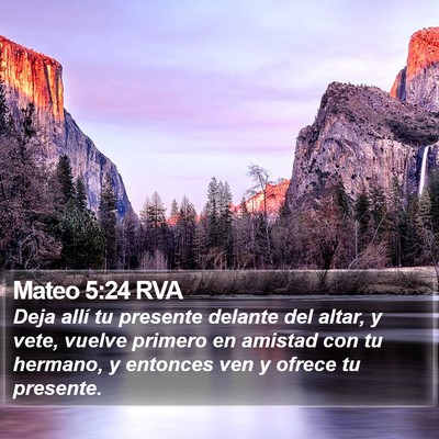 Mateo 5:24 RVA Bible Verse Image