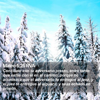 Mateo 5:25 RVA Bible Verse Image