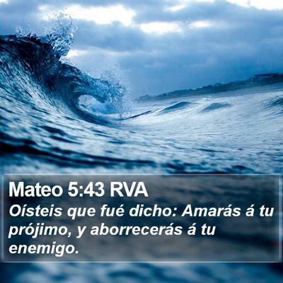 Mateo 5:43 RVA Bible Verse Image