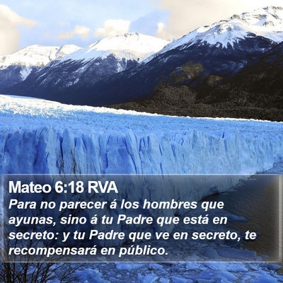 Mateo 6:18 RVA Bible Verse Image