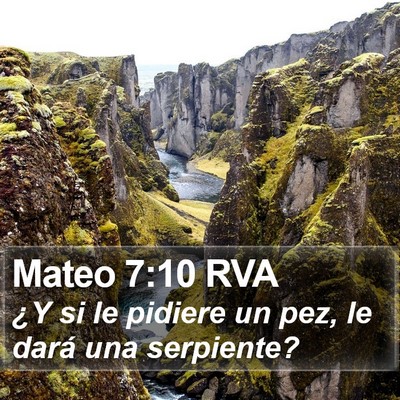 Mateo 7:10 RVA Bible Verse Image