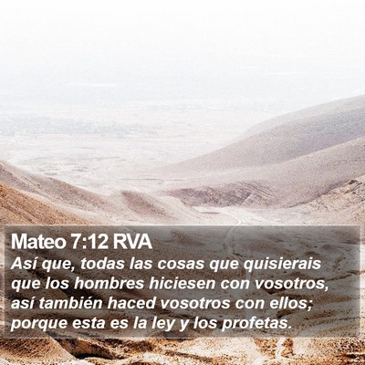 Mateo 7:12 RVA Bible Verse Image