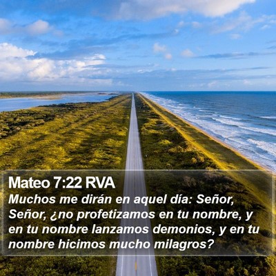 Mateo 7:22 RVA Bible Verse Image