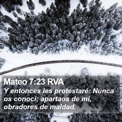 Mateo 7:23 RVA Bible Verse Image