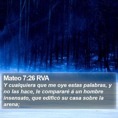 Mateo 7:26 RVA Bible Verse Image