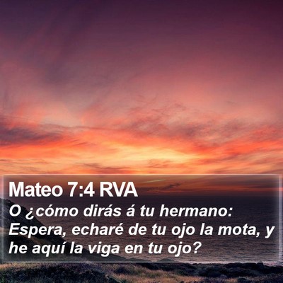 Mateo 7:4 RVA Bible Verse Image