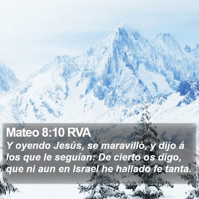 Mateo 8:10 RVA Bible Verse Image