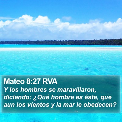 Mateo 8:27 RVA Bible Verse Image